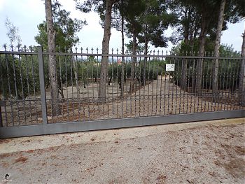  Chalet with 4 hectares productive olive land.